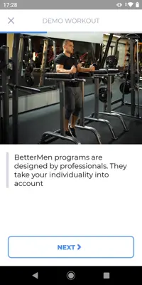 BetterMen android App screenshot 9